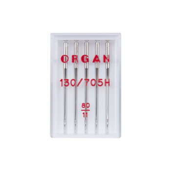 Organ иглы Универсальные 5/80 Organ иглы Универсальные 5/80