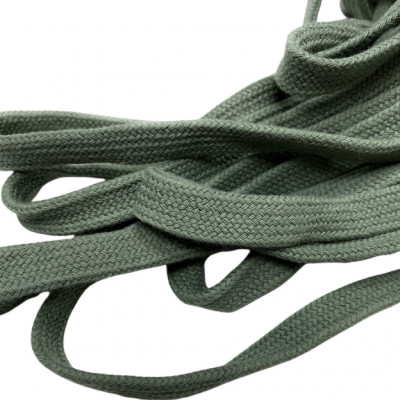 Шнур "Цунами" плоский 10 мм 100% хб